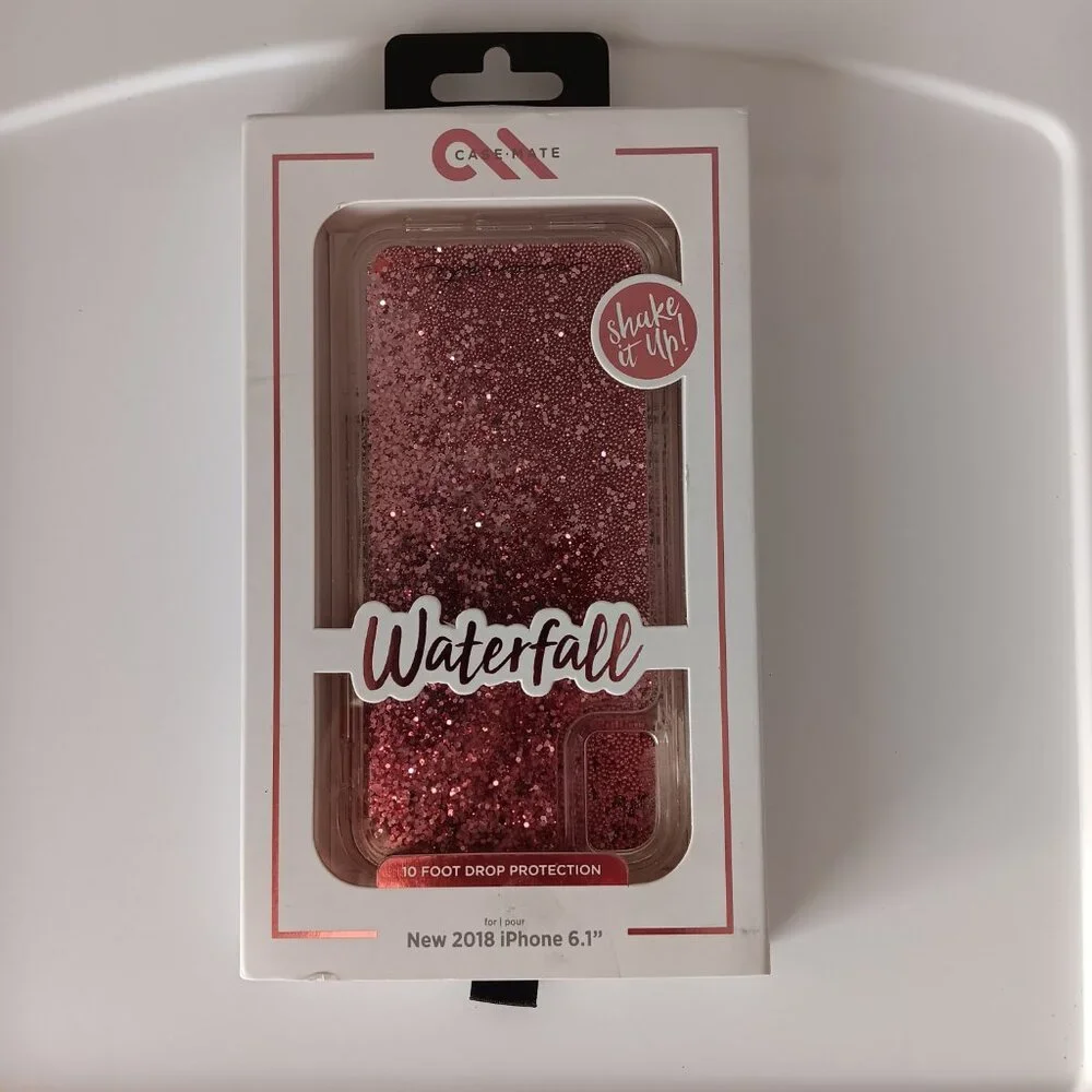 New Case-Mate Waterfall Cell Phone Case 2018 iPhone 6.1